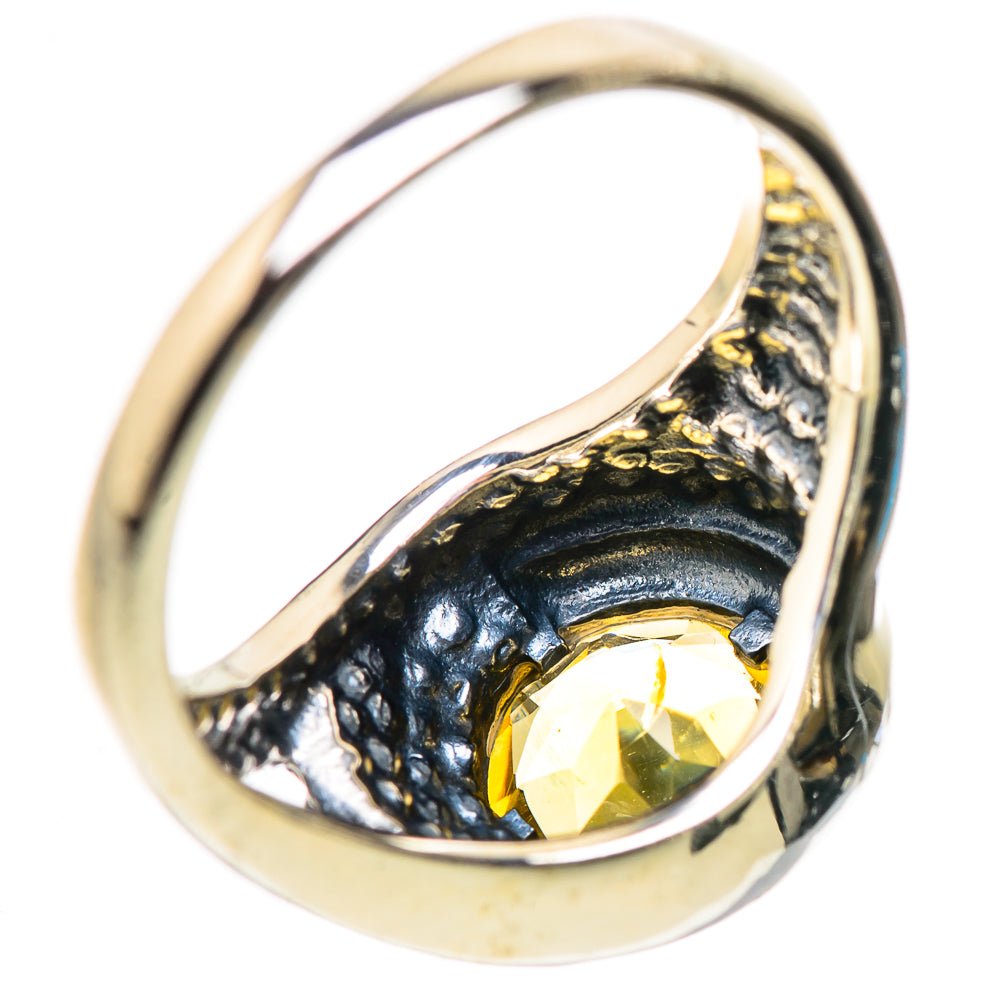 Citrine Rings handcrafted by Anasilvercos - RING132775 - Photo 3