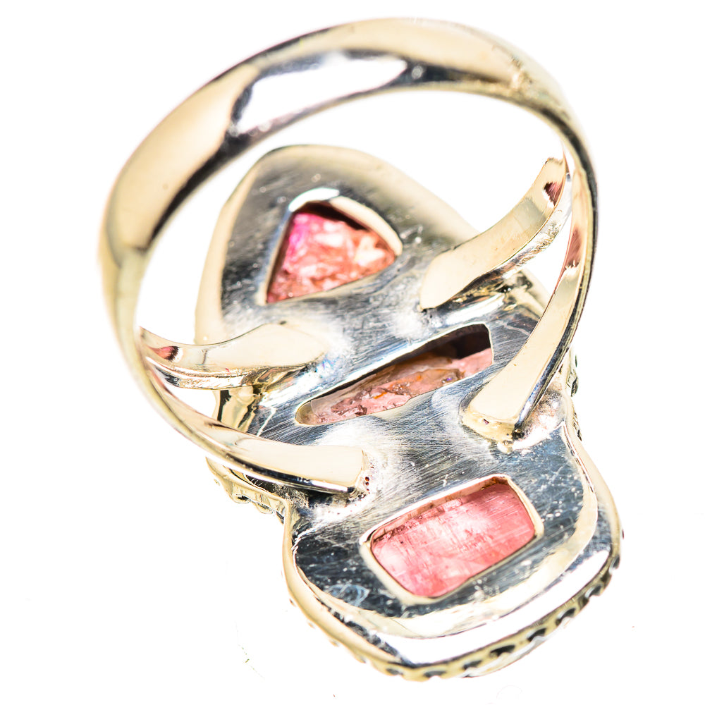 Rose Quartz Rings handcrafted by Anasilvercos - RING132776 - Photo 3