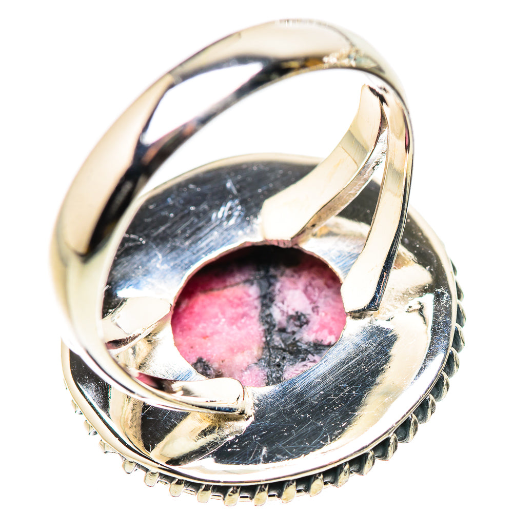 Rhodonite Rings handcrafted by Anasilvercos - RING132777 - Photo 3