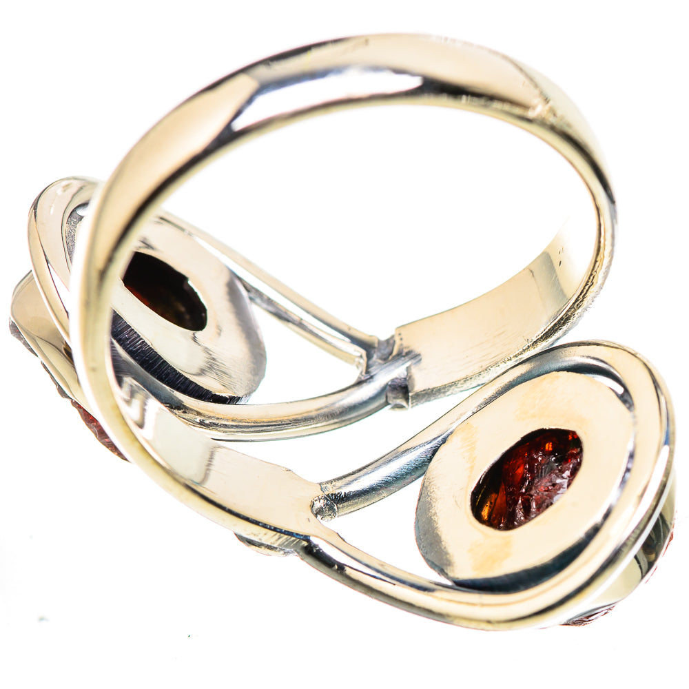 Garnet Rings handcrafted by Anasilvercos - RING132778 - Photo 3