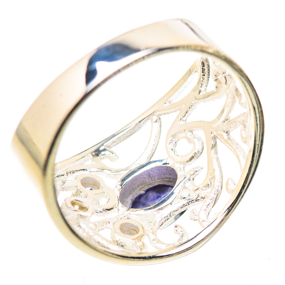 Tanzanite Rings handcrafted by Anasilvercos - RING132779 - Photo 3