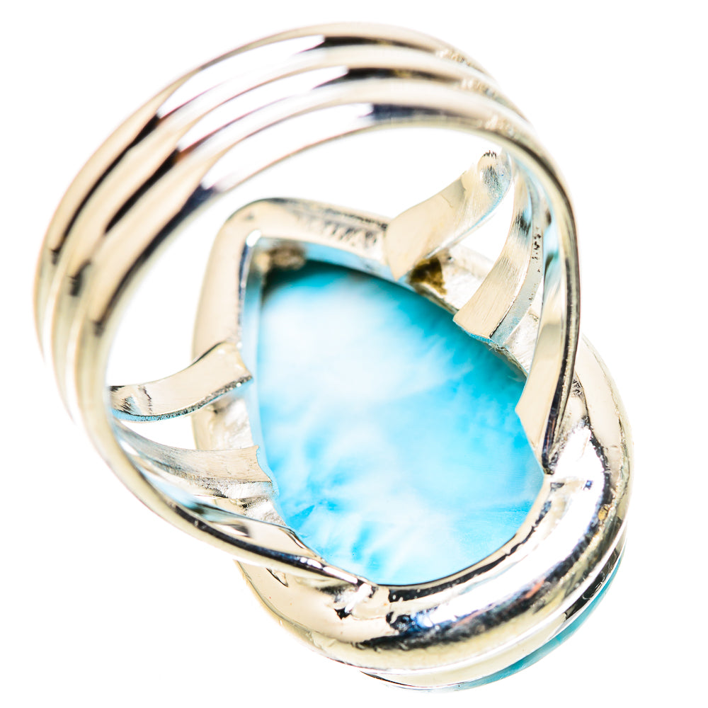 Larimar Rings handcrafted by Anasilvercos - RING132789 - Photo 3