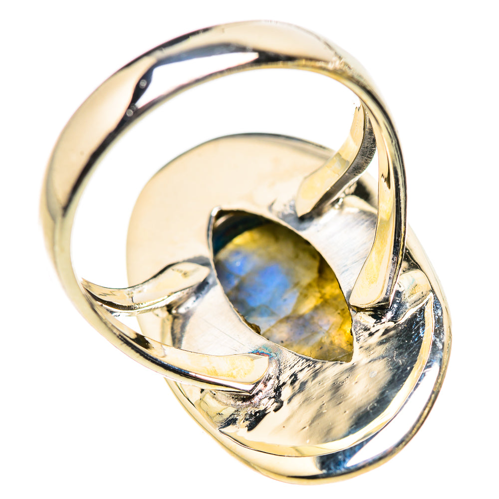 Labradorite Rings handcrafted by Anasilvercos - RING132790 - Photo 3