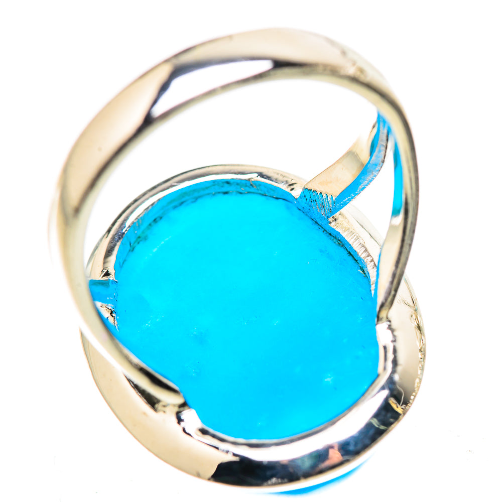 Smithsonite Rings handcrafted by Anasilvercos - RING132793 - Photo 3