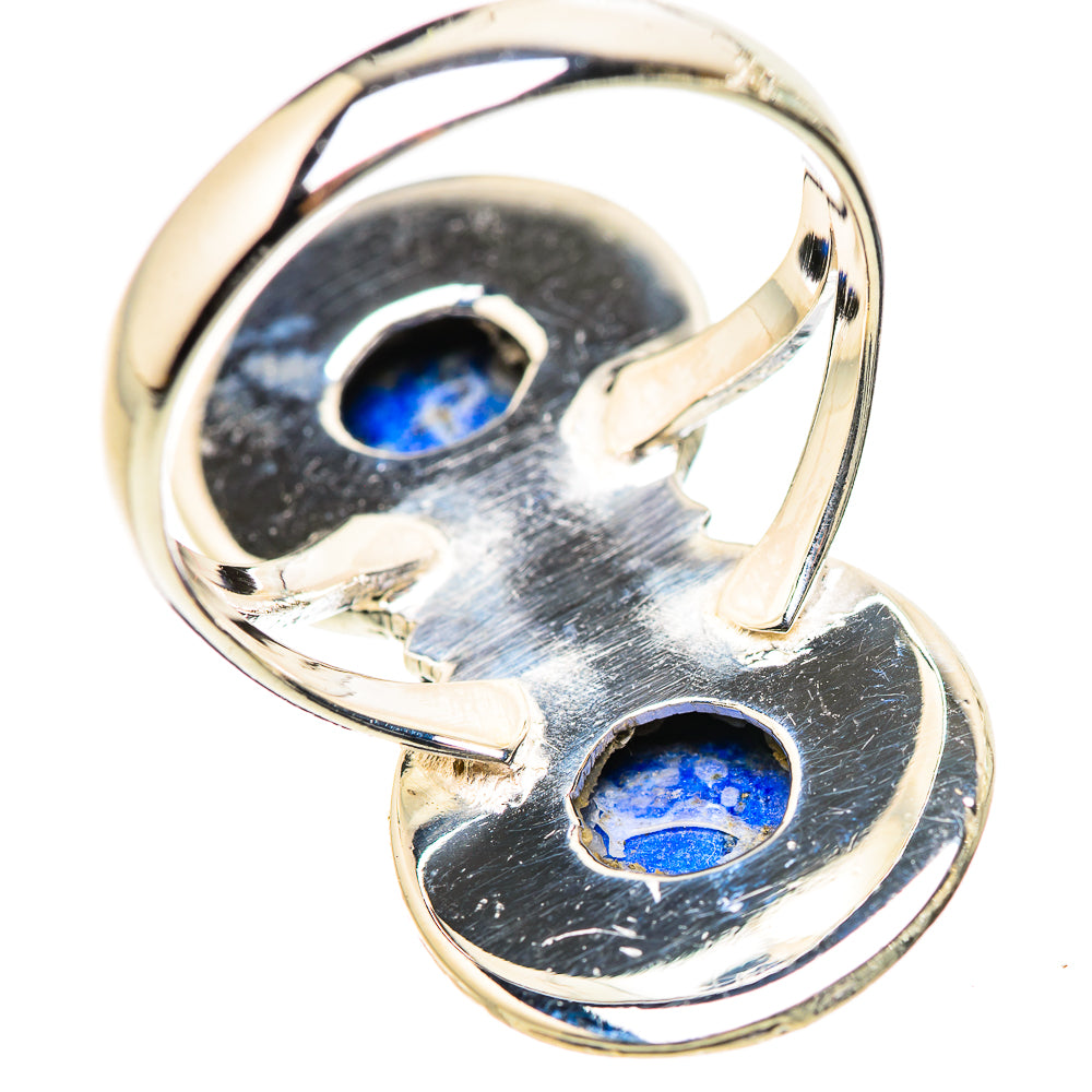 Lapis Lazuli Rings handcrafted by Anasilvercos - RING132794 - Photo 3