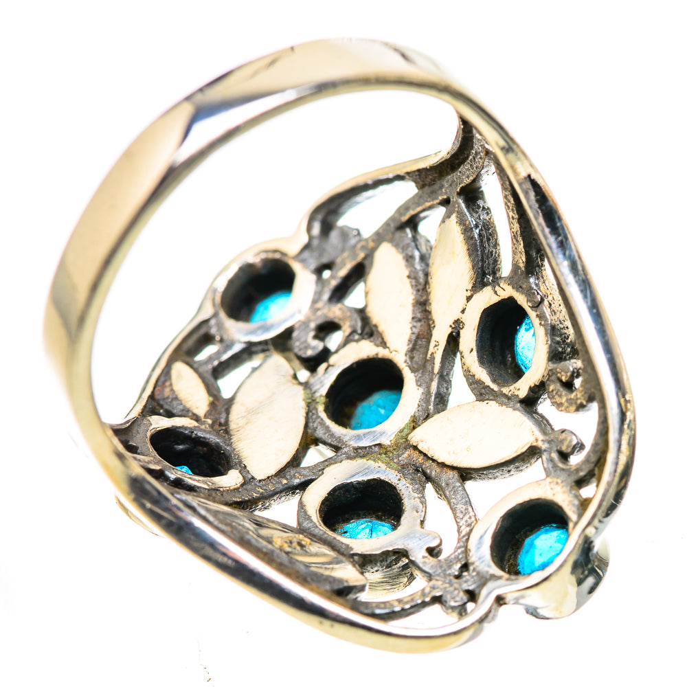 Swiss Blue Topaz Rings handcrafted by Anasilvercos - RING132795 - Photo 3