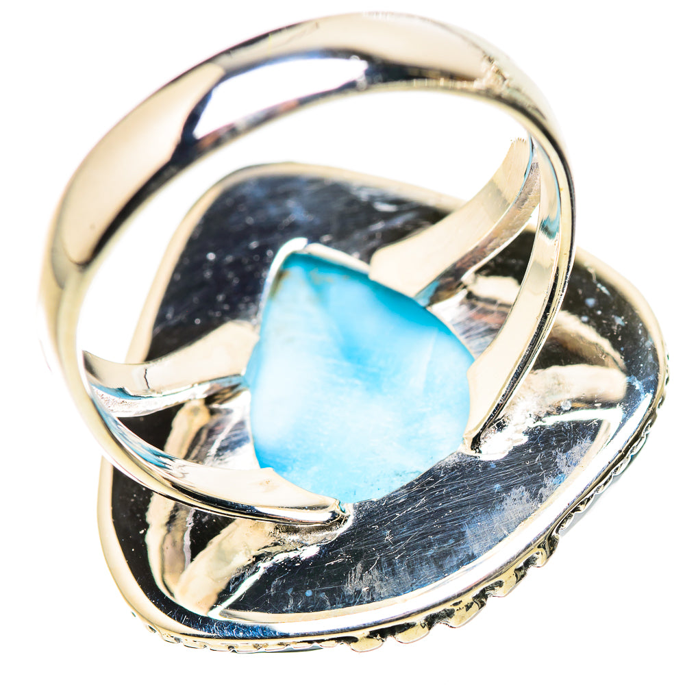 Larimar Rings handcrafted by Anasilvercos - RING132796 - Photo 3