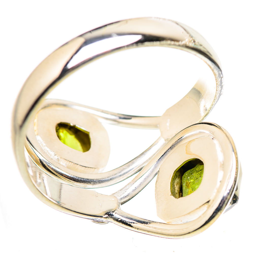 Peridot Rings handcrafted by Anasilvercos - RING132800 - Photo 3