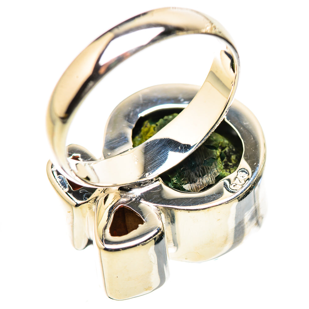 Coconut Geode Druzy Rings handcrafted by Anasilvercos - RING132802 - Photo 3