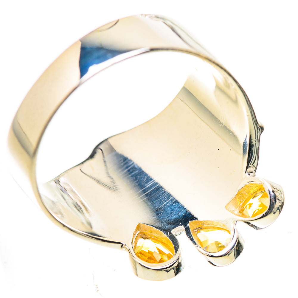 Citrine Rings handcrafted by Anasilvercos - RING132803 - Photo 3