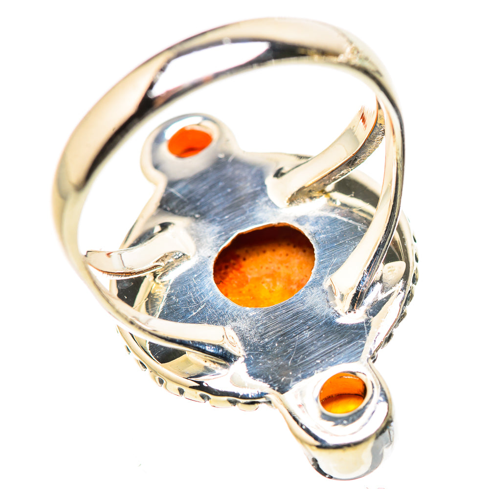Sponge Coral Rings handcrafted by Anasilvercos - RING132804 - Photo 3