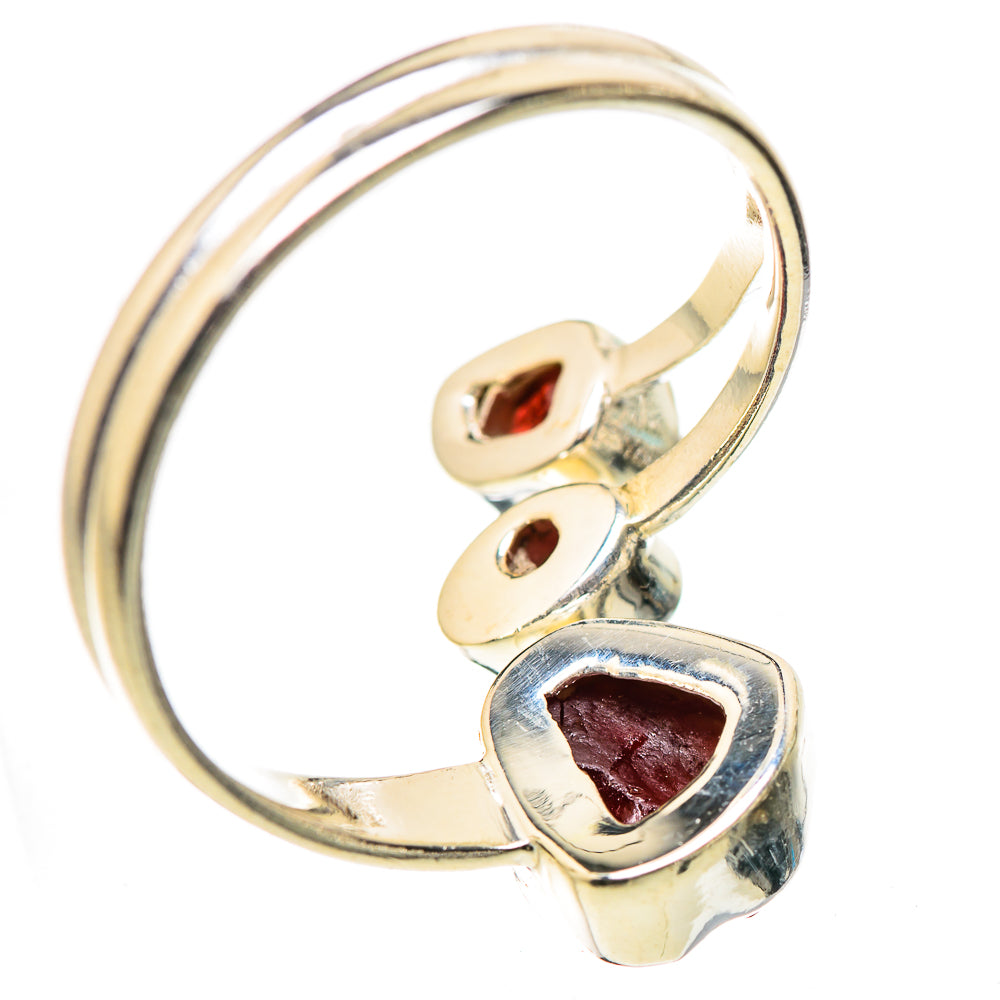 Garnet Rings handcrafted by Anasilvercos - RING132807 - Photo 3