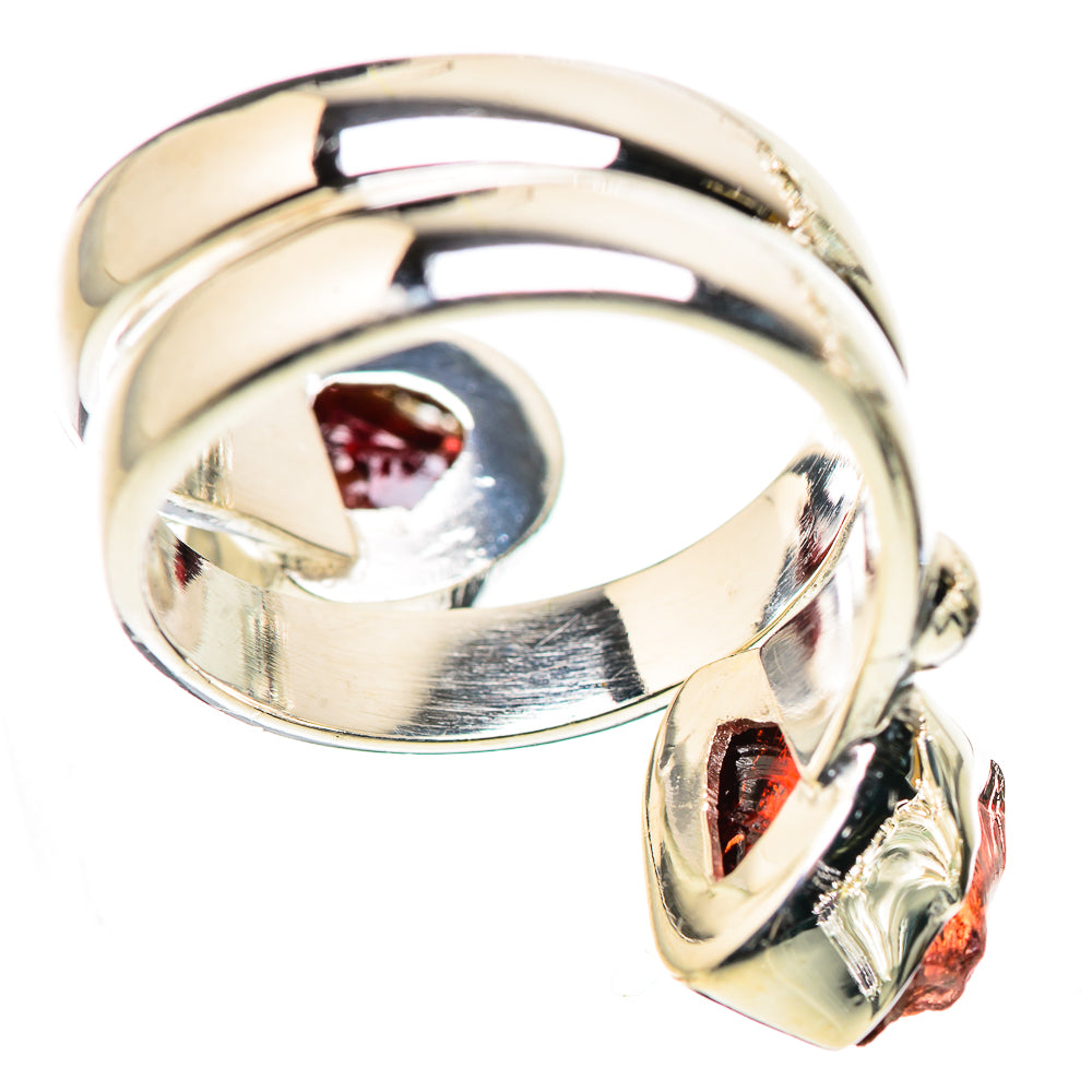 Garnet Rings handcrafted by Anasilvercos - RING132808 - Photo 3