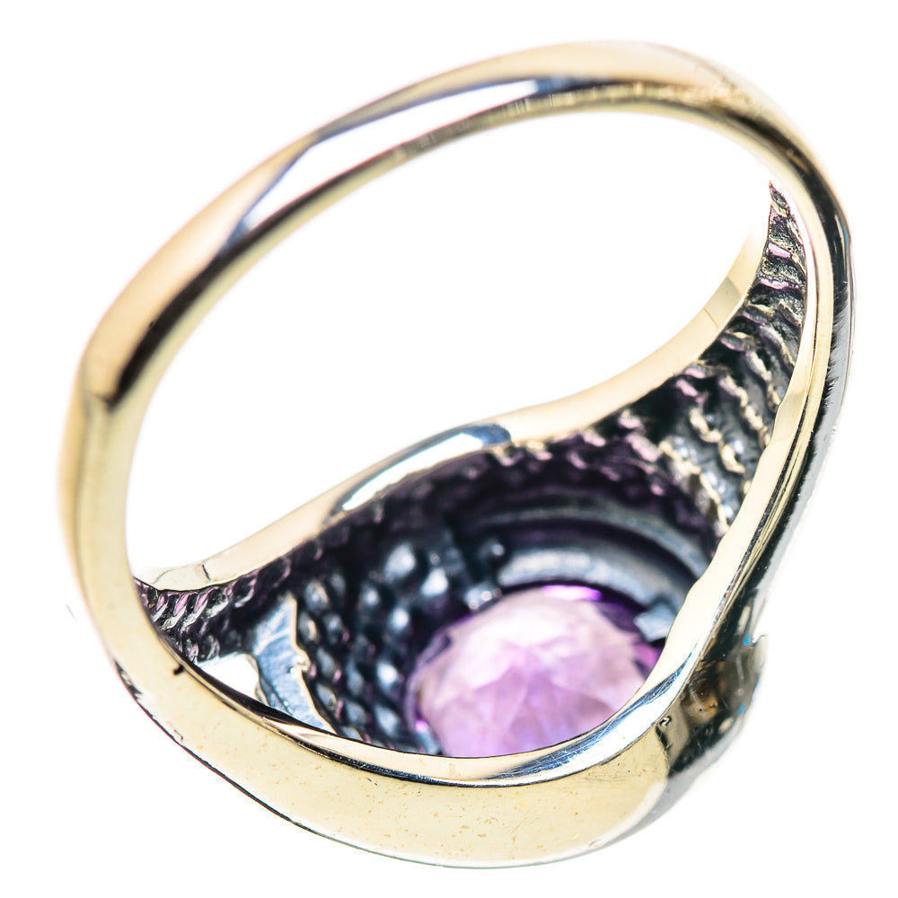 Amethyst Rings handcrafted by Anasilvercos - RING132810 - Photo 3