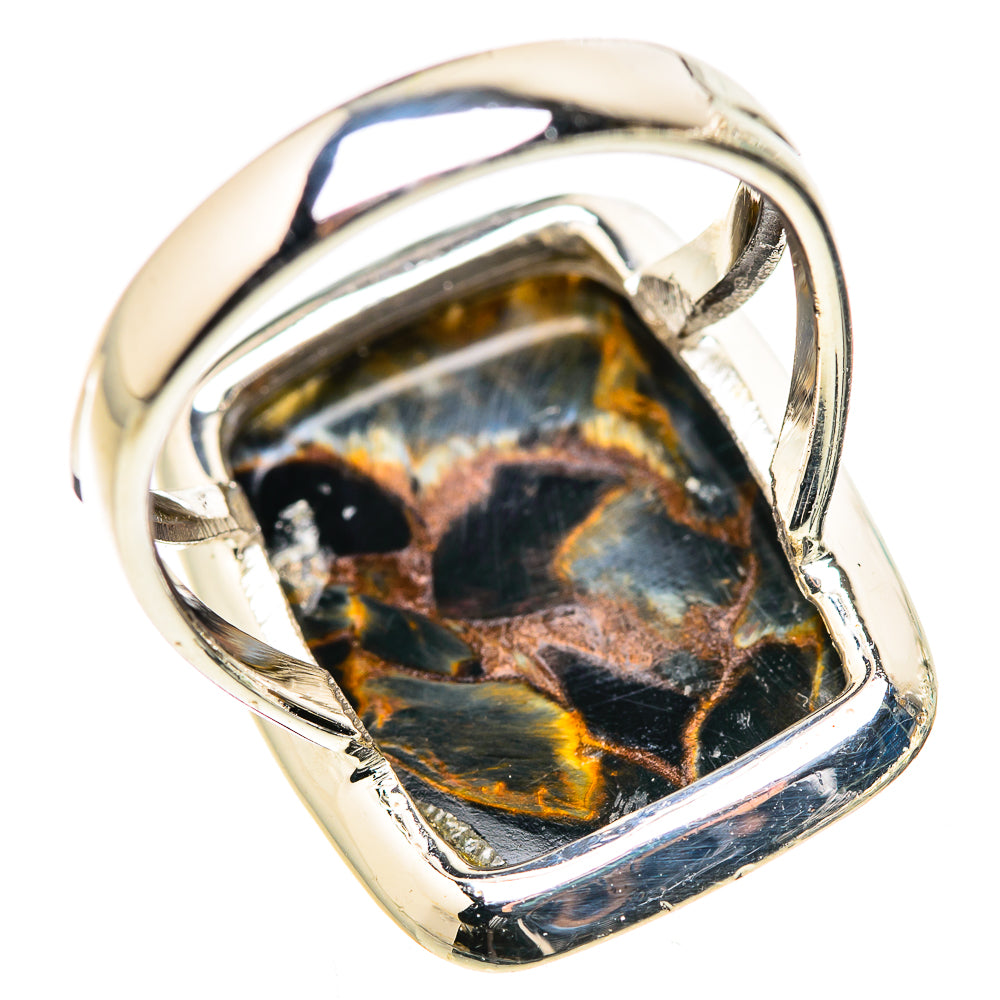 Pietersite Rings handcrafted by Anasilvercos - RING132812 - Photo 3