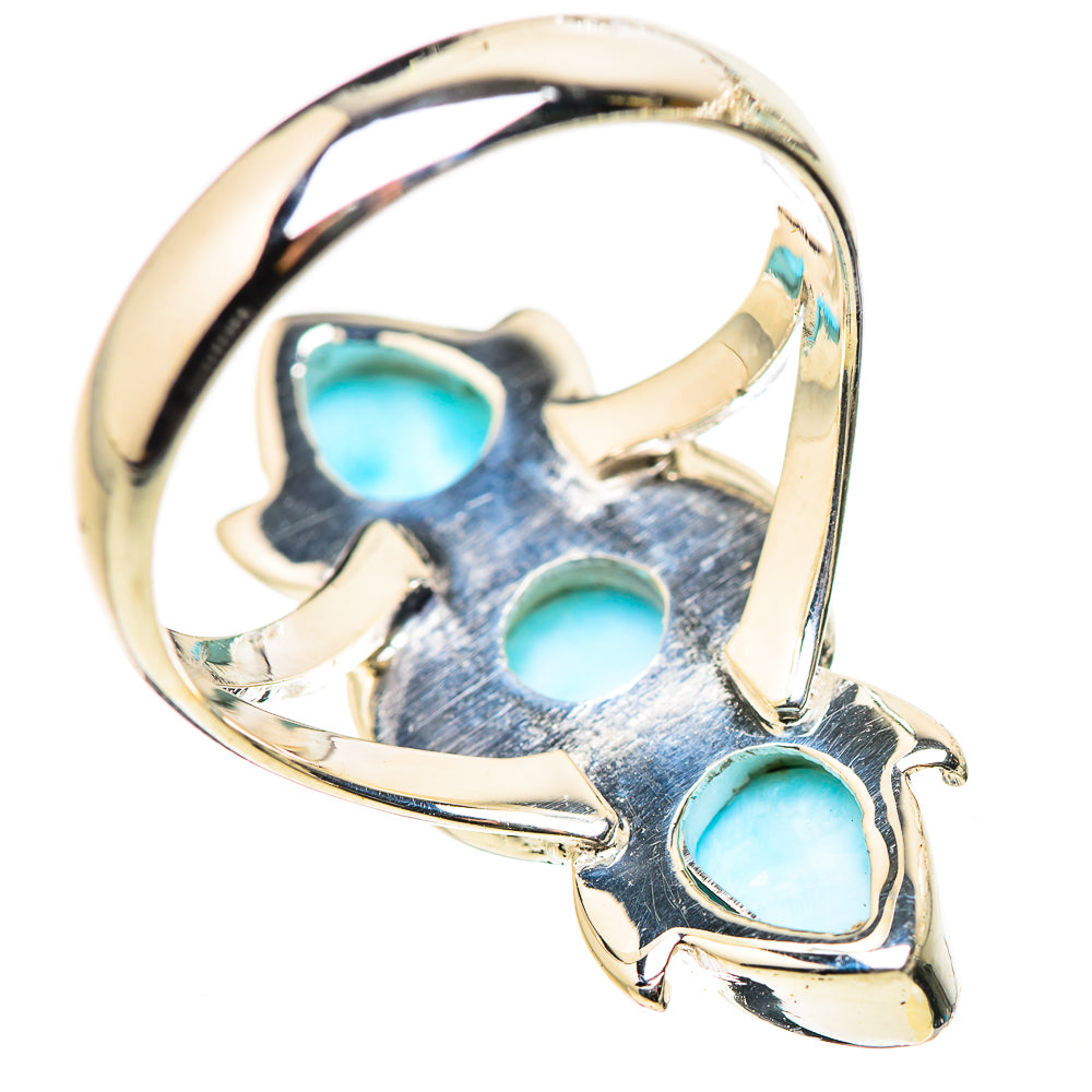 Larimar Rings handcrafted by Anasilvercos - RING132820 - Photo 3