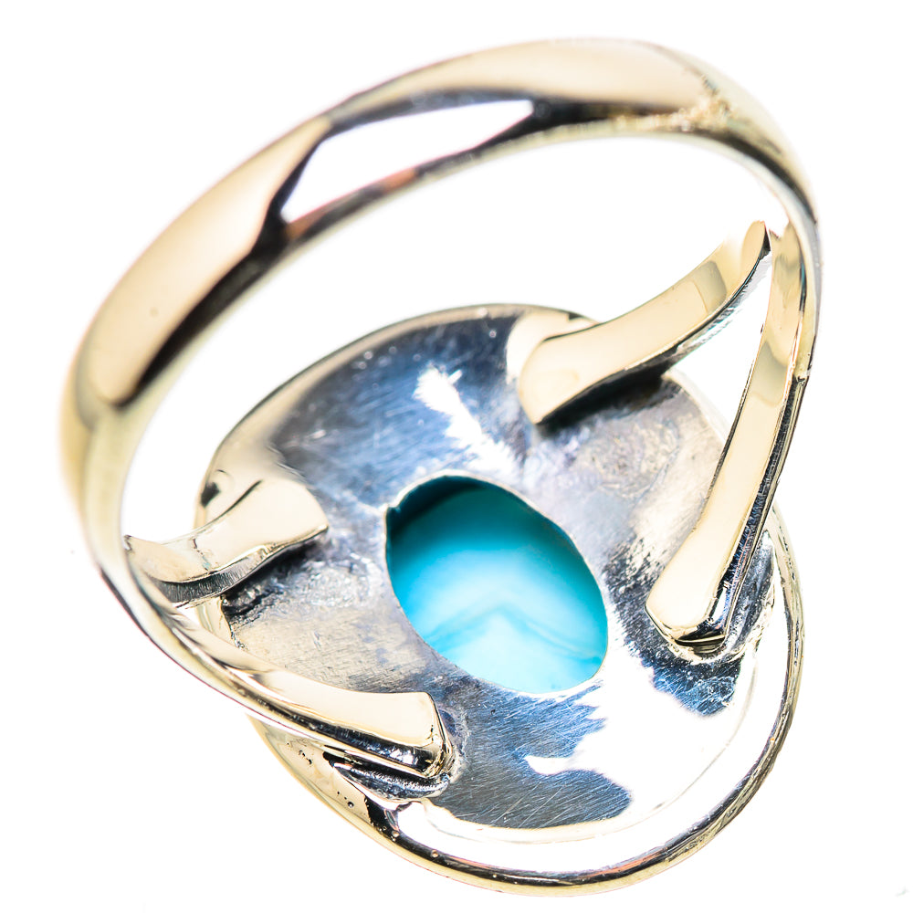 Larimar Rings handcrafted by Anasilvercos - RING132823 - Photo 3