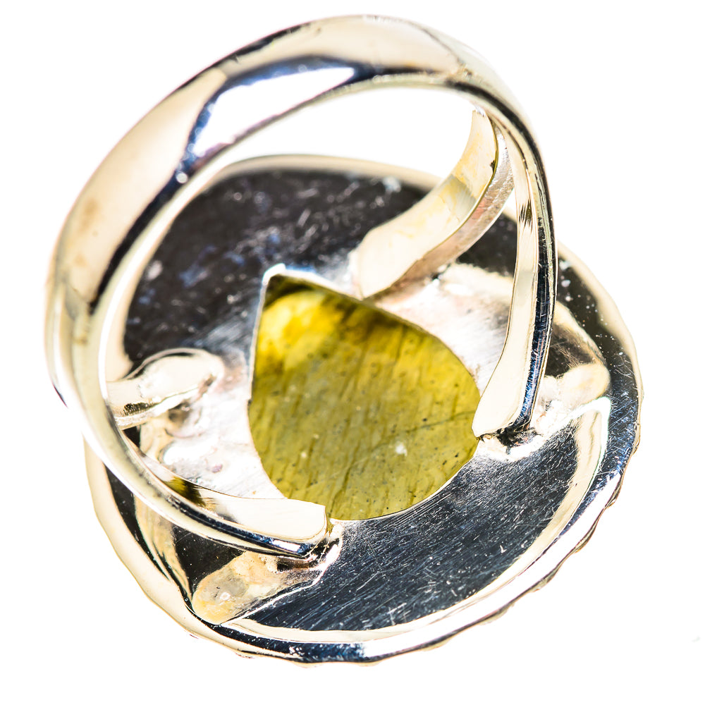 Labradorite Rings handcrafted by Anasilvercos - RING132824 - Photo 3