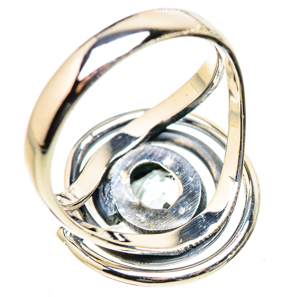 Blue Topaz Rings handcrafted by Anasilvercos - RING132827 - Photo 3
