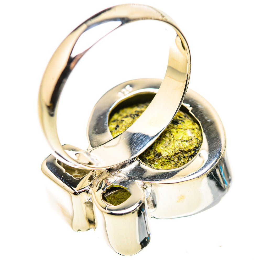 Coconut Geode Druzy Rings handcrafted by Anasilvercos - RING132830 - Photo 3