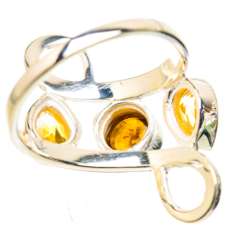 Citrine Rings handcrafted by Anasilvercos - RING132831 - Photo 3