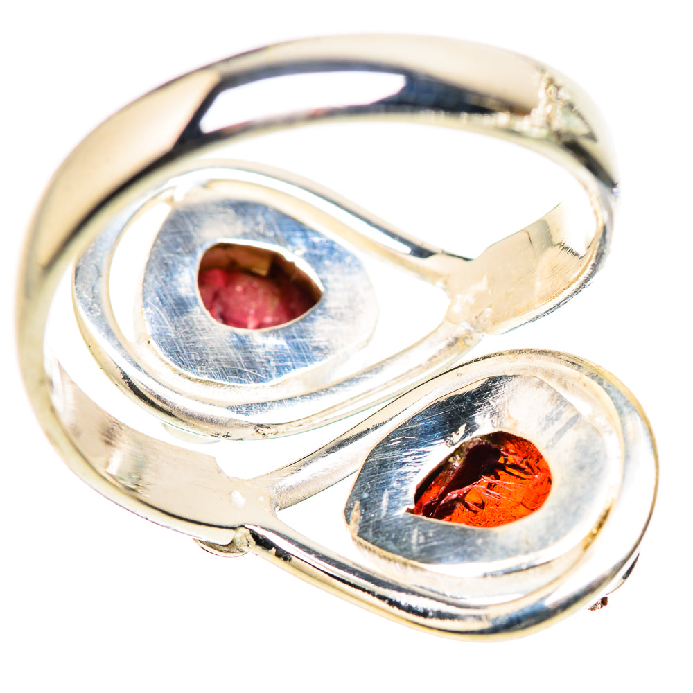 Garnet Rings handcrafted by Anasilvercos - RING132836 - Photo 3