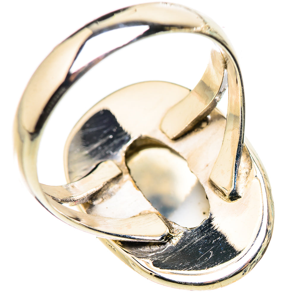 Dendritic Opal Rings handcrafted by Anasilvercos - RING132839 - Photo 3