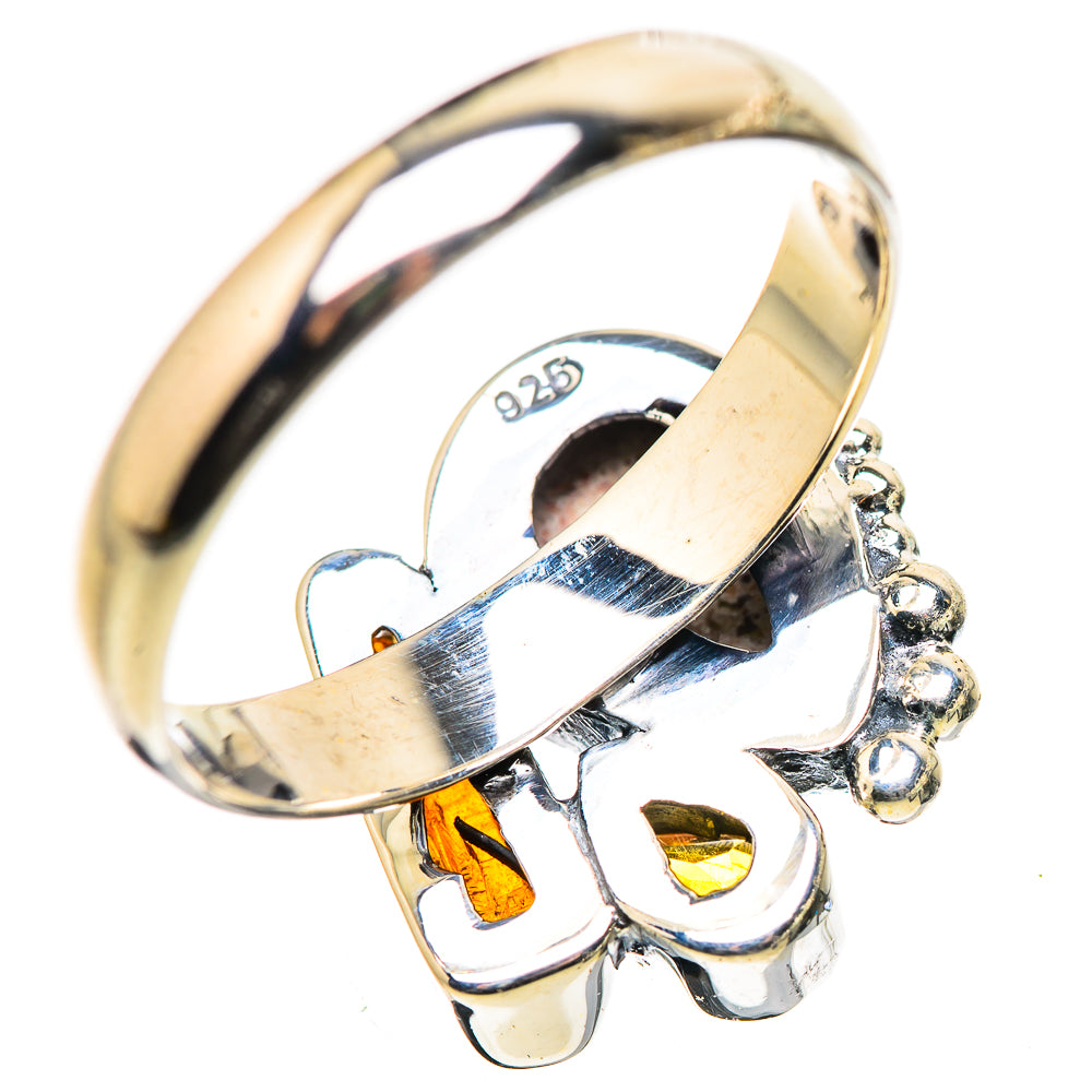 Mexican Fire Opal Rings handcrafted by Anasilvercos - RING132843 - Photo 3