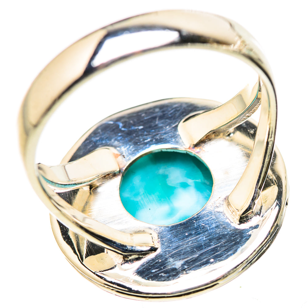 Larimar Rings handcrafted by Anasilvercos - RING132844 - Photo 3