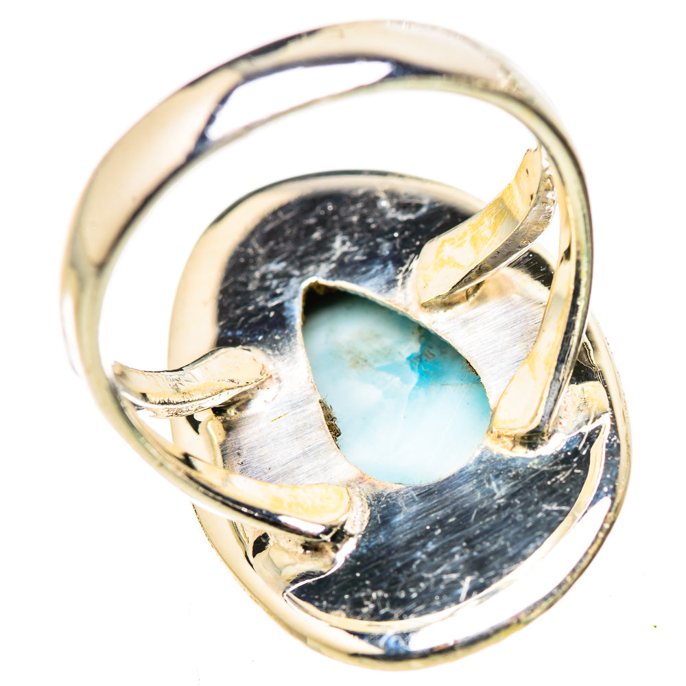 Larimar Rings handcrafted by Anasilvercos - RING132850 - Photo 3