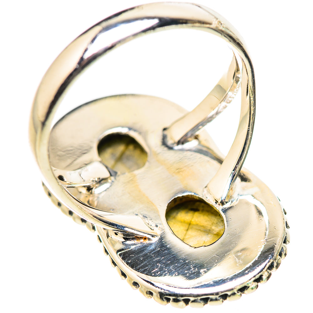 Labradorite Rings handcrafted by Anasilvercos - RING132851 - Photo 3