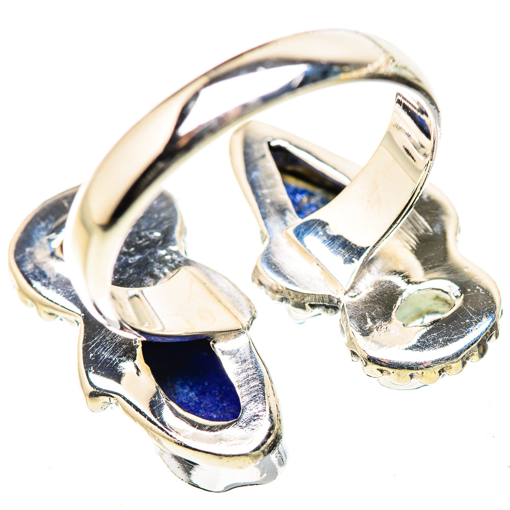 Lapis Lazuli Rings handcrafted by Anasilvercos - RING132852 - Photo 3