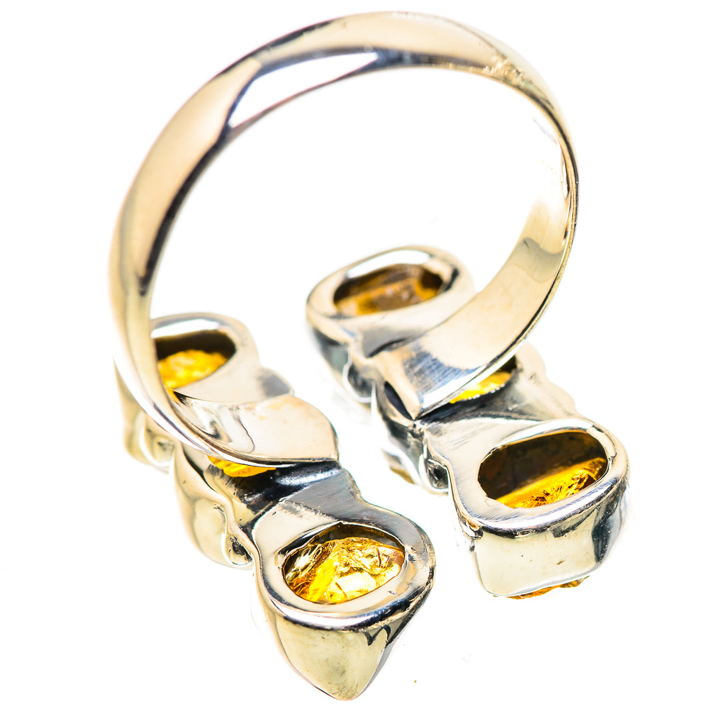 Citrine Rings handcrafted by Anasilvercos - RING132856 - Photo 3