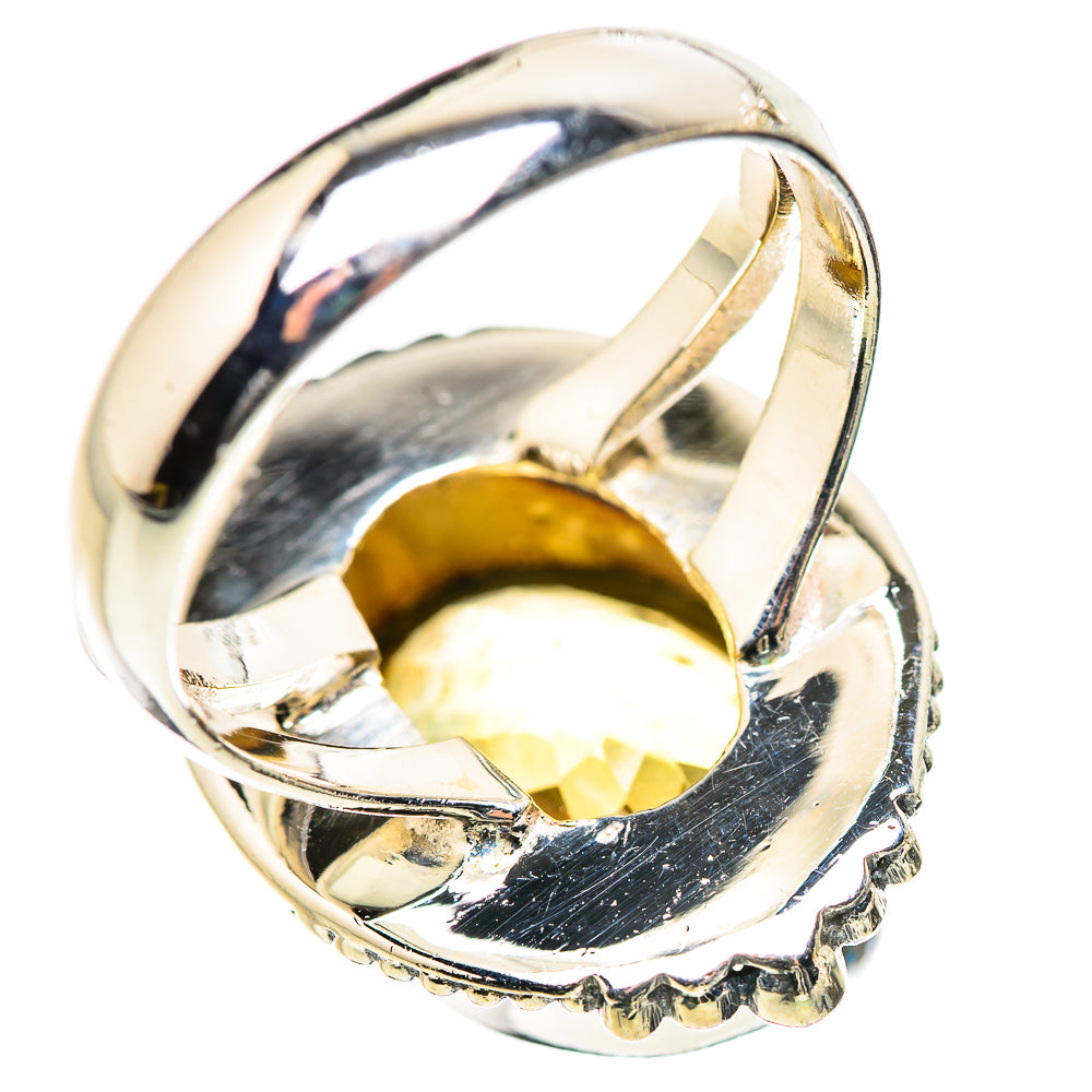 Citrine Rings handcrafted by Anasilvercos - RING132857 - Photo 3