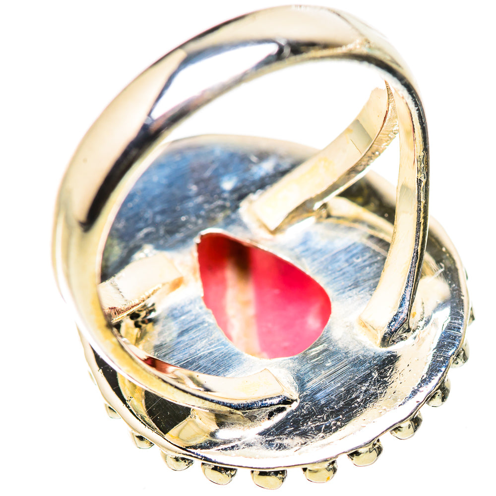 Rhodochrosite Rings handcrafted by Anasilvercos - RING132858 - Photo 3