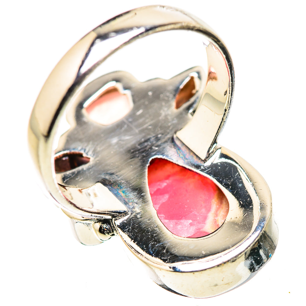 Rhodochrosite Rings handcrafted by Anasilvercos - RING132859 - Photo 3