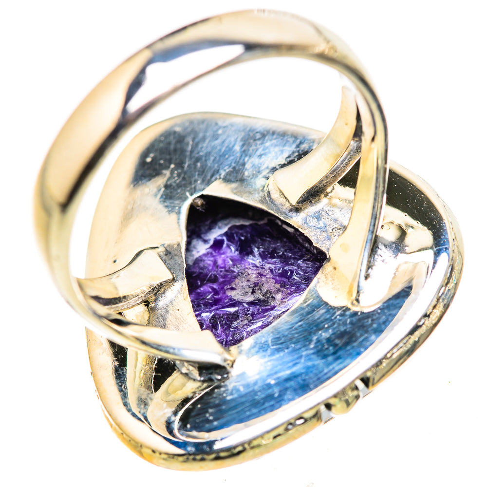 Charoite Rings handcrafted by Anasilvercos - RING132861 - Photo 3