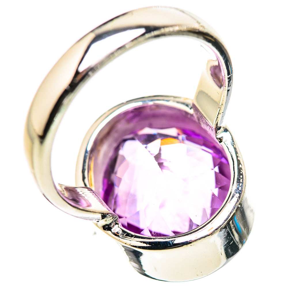 Amethyst Rings handcrafted by Anasilvercos - RING132862 - Photo 3