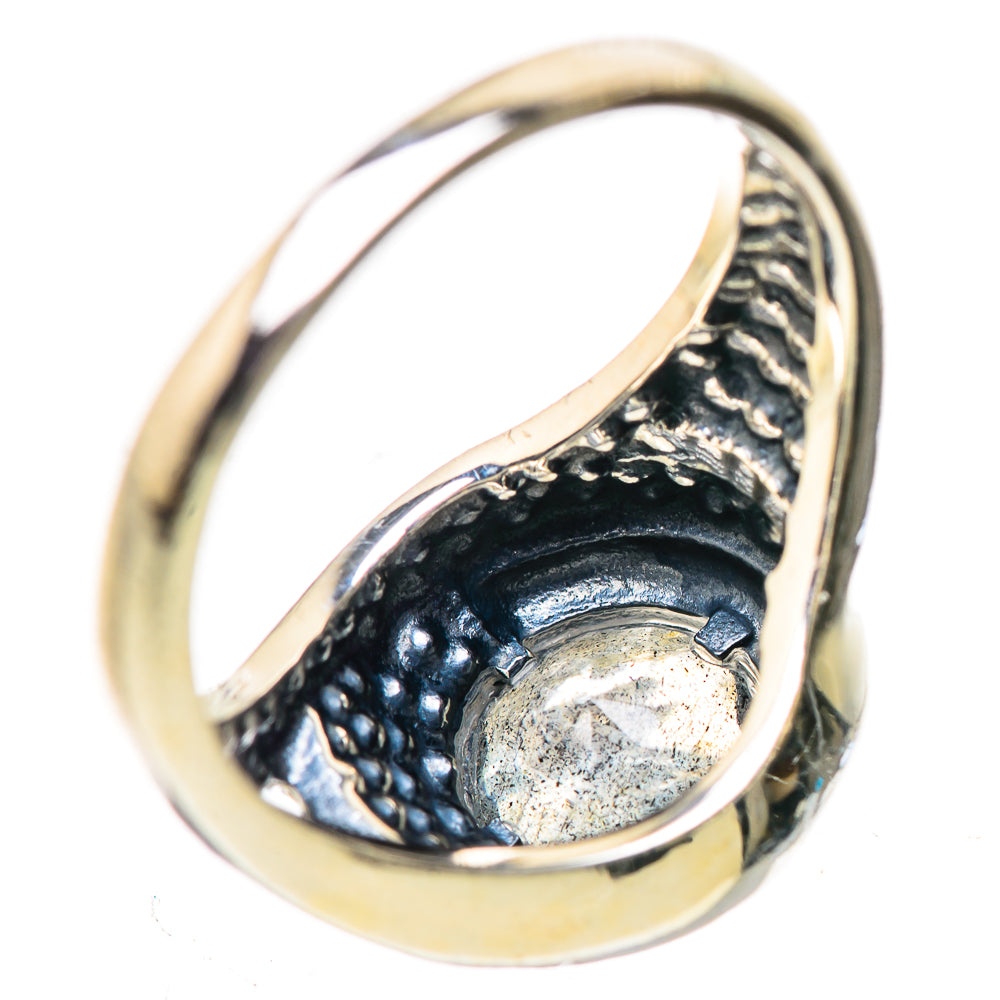 Labradorite Rings handcrafted by Anasilvercos - RING132868 - Photo 3