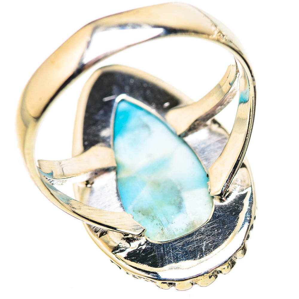 Larimar Rings handcrafted by Anasilvercos - RING132872 - Photo 3