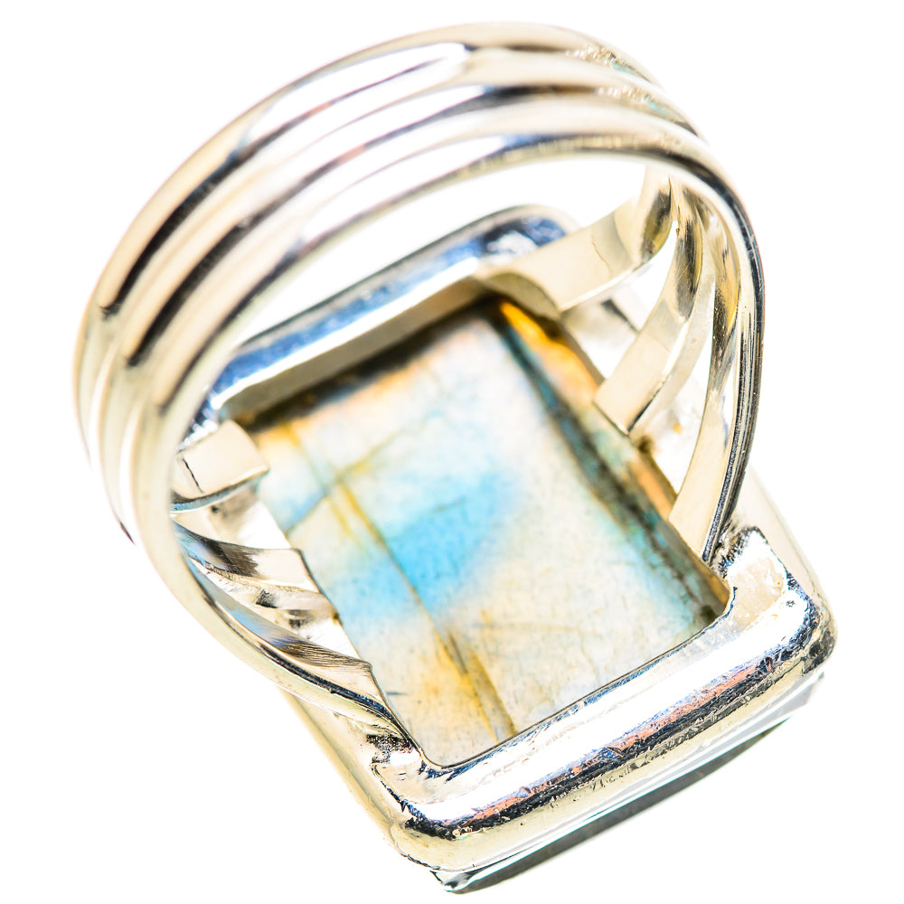 Labradorite Rings handcrafted by Anasilvercos - RING132873 - Photo 3
