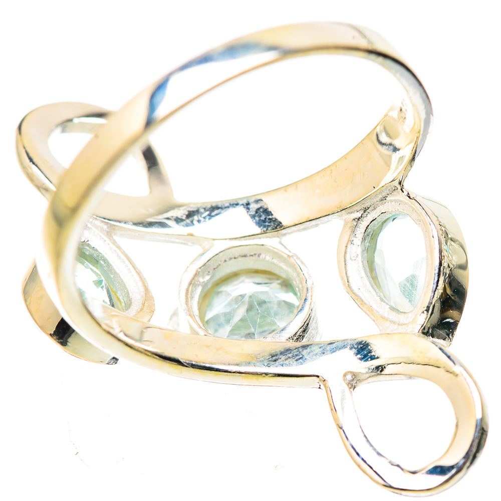 Blue Topaz Rings handcrafted by Anasilvercos - RING132874 - Photo 3
