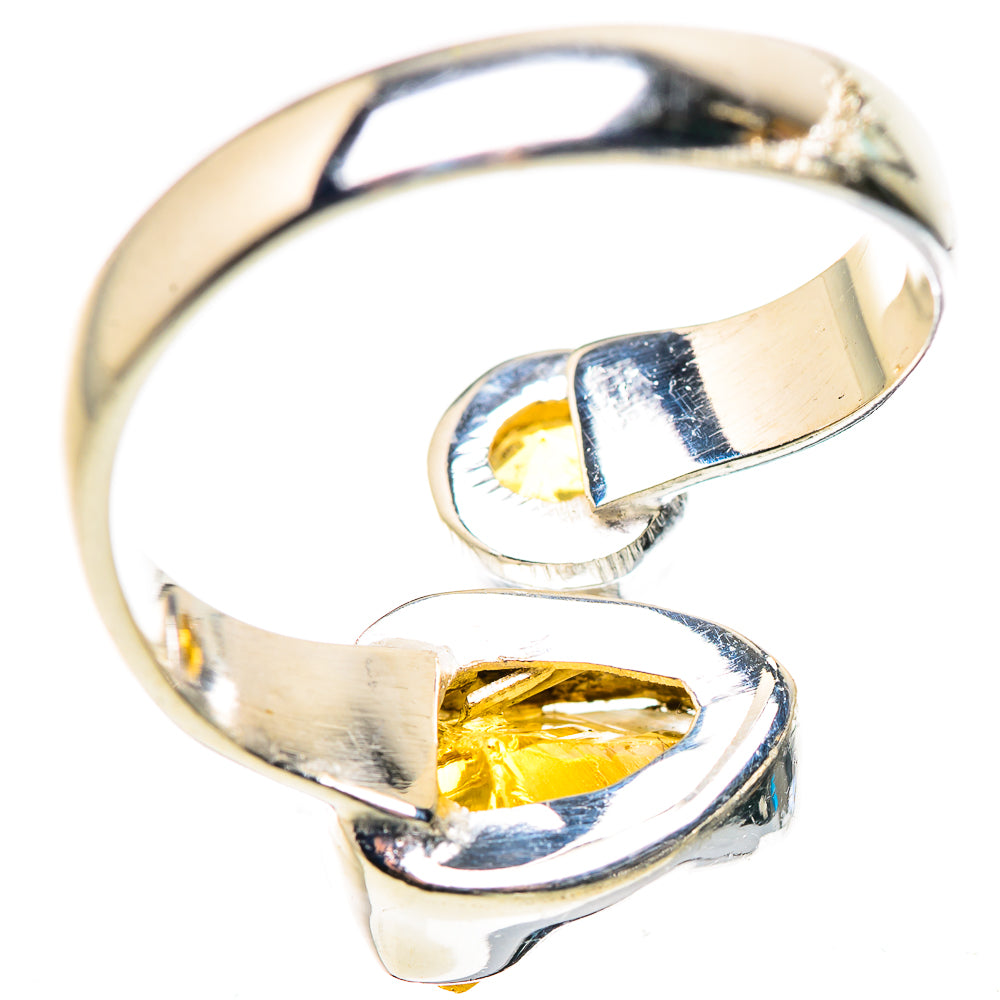 Citrine Rings handcrafted by Anasilvercos - RING132881 - Photo 3