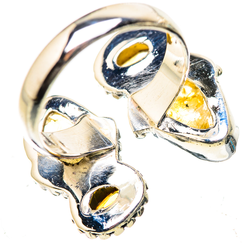 Citrine Rings handcrafted by Anasilvercos - RING132882 - Photo 3