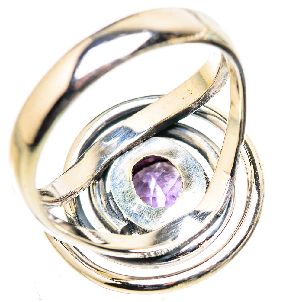 Amethyst Rings handcrafted by Anasilvercos - RING132887 - Photo 3