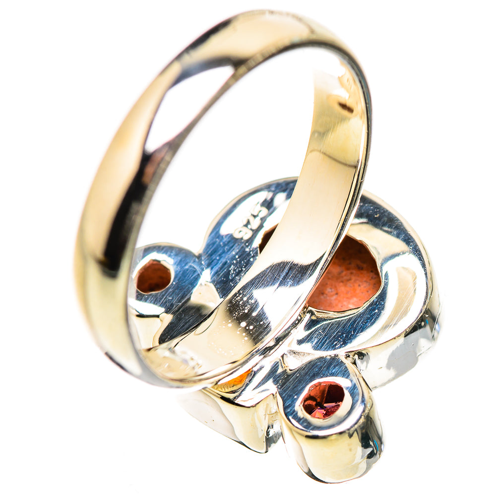 Mexican Fire Opal Rings handcrafted by Anasilvercos - RING132891 - Photo 3