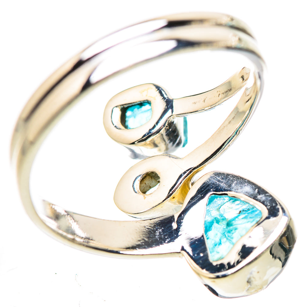 Apatite Rings handcrafted by Anasilvercos - RING132894 - Photo 3