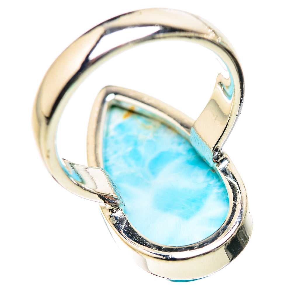 Larimar Rings handcrafted by Anasilvercos - RING132895 - Photo 3