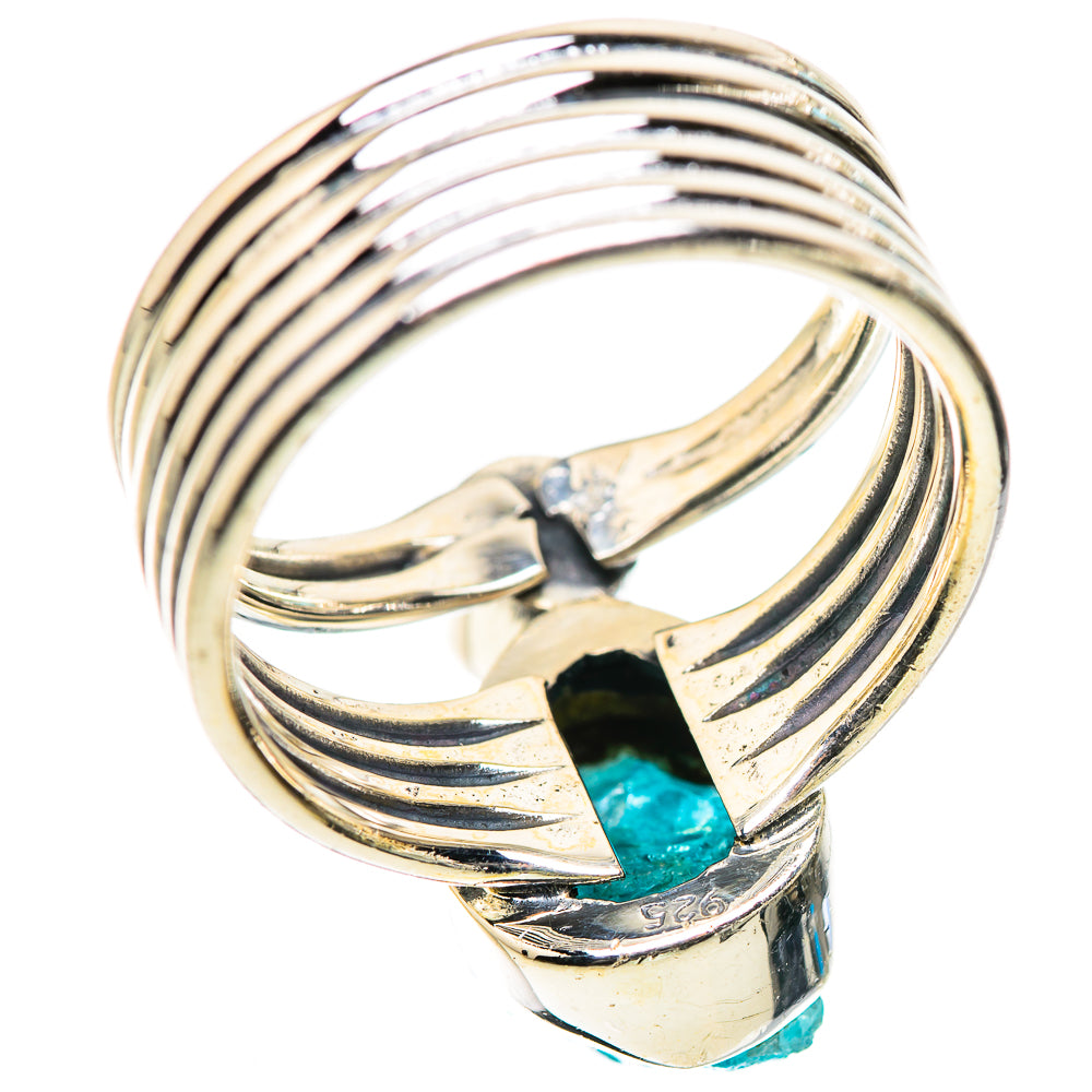 Apatite Rings handcrafted by Anasilvercos - RING132900 - Photo 3