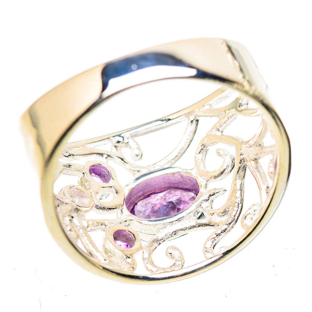 Amethyst Rings handcrafted by Anasilvercos - RING132908 - Photo 3